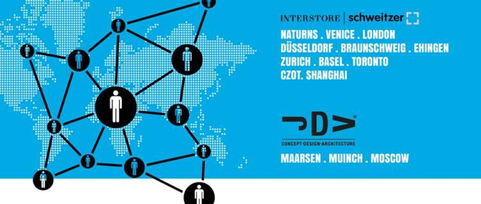 Kooperation Interstore | Schweitzer & Jos de Vries