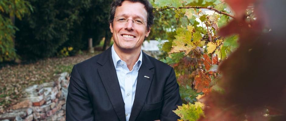 Benedikt Zacherl, Vorstandsvorsitzender Schlumberger AG übernimmt auch den Vorsitz des Österreichischen Sektkomitees.