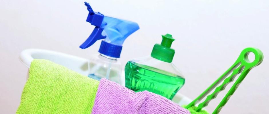 Alljährlich zu Frühlingsbeginn steht ein umfassender Großputz an.