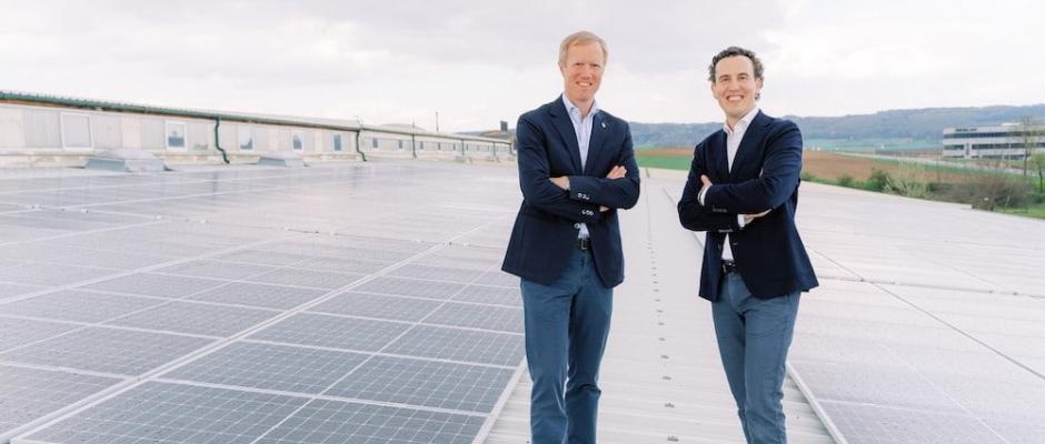 Julius (li) und Alexander Kiennast leiten die Geschicke des Unternehmens.