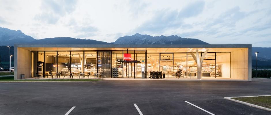 MPreis eröffnet Markt mit Wohnbau