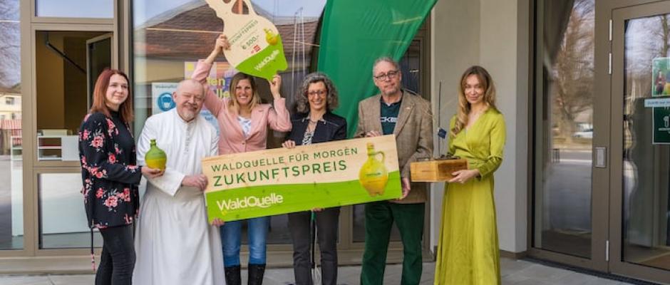Die Jury des Waldquelle Zukunftspreises