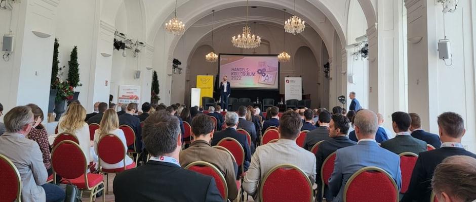 Das Handelskolloquium des Handelsverbandes fand in Wien statt.