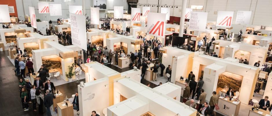 ProWein 2022 - Österreich in Halle 5 perfekt positioniert