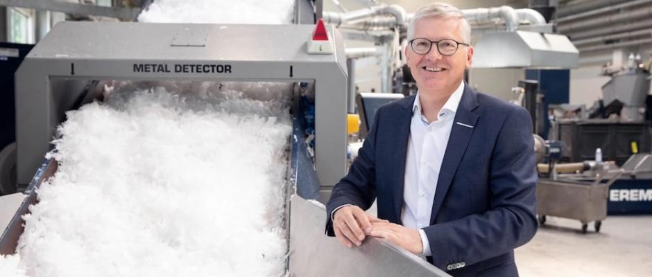 Manfred Hackl, CEO EREMA Group GmbH.