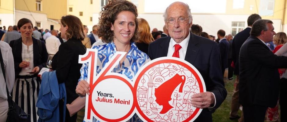 Christina Meinl und Thomas Meinl senior