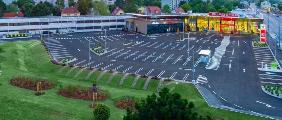 Eurospar in der Pragerstraße ist wieder da