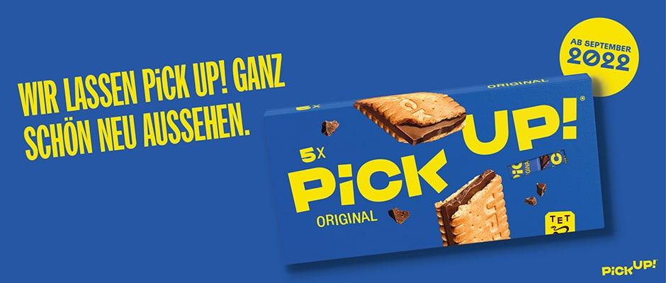 PiCK UP! kommt mit neuem Look