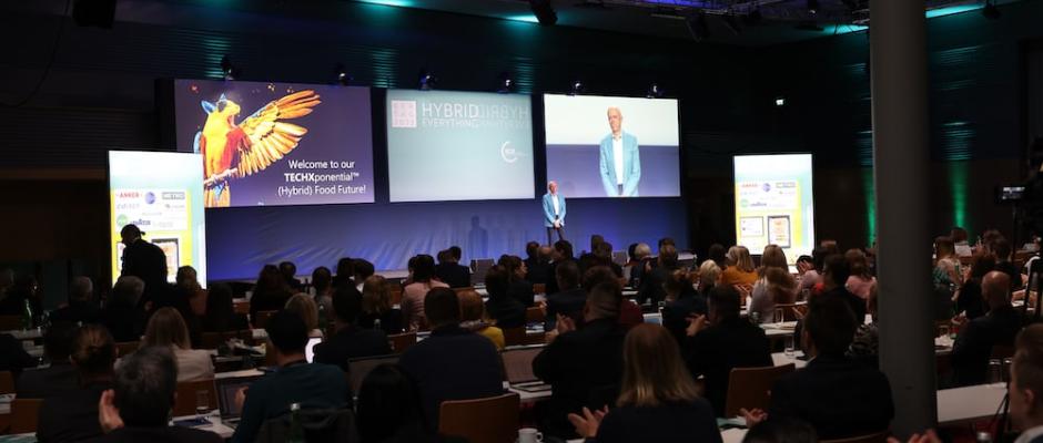 Tony Hunter war ein Highlight des ECR Tag 2022