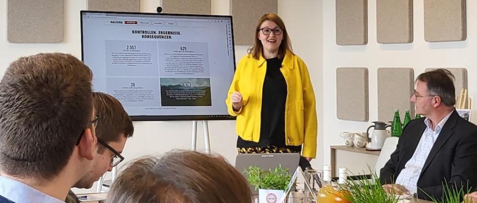 AMA Marketing Geschäftsführerin Christina Mutenthaler-Sipek