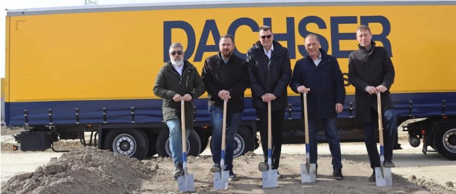 Dachser erweitert Wiener Niederlassung