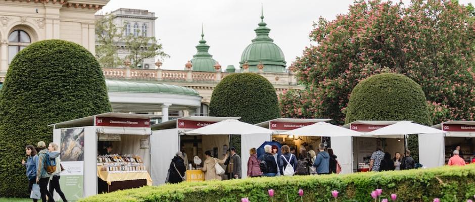 Das 14. Genuss Festival startet am 12. Mai 2023 im Wiener Stadtpark