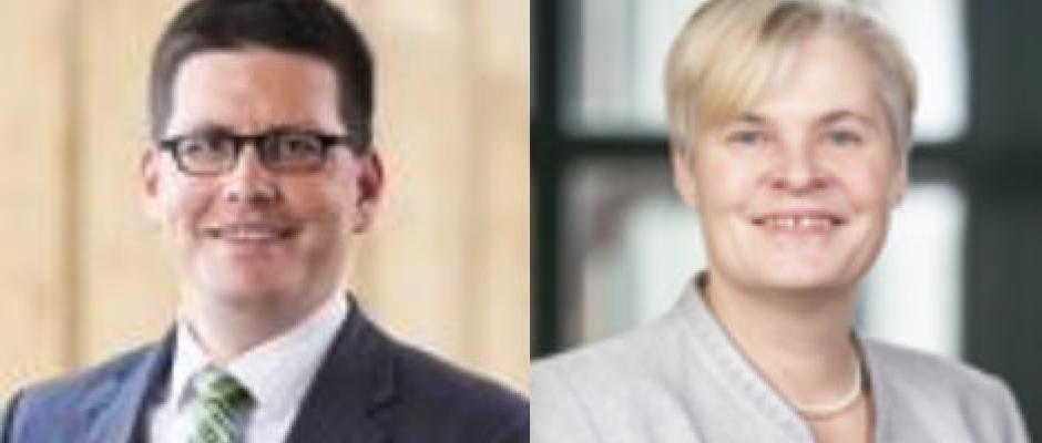 LK Niederösterreich-Vizepräsident Lorenz Mayr und LK Salzburg-Vizepräsidentin und Landesbäuerin Claudia Entleitner