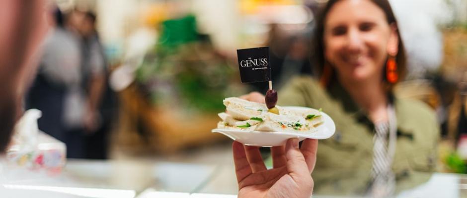 Interspar lud im Haus am Schottentor zu einer Genussreise nach Italien ein.