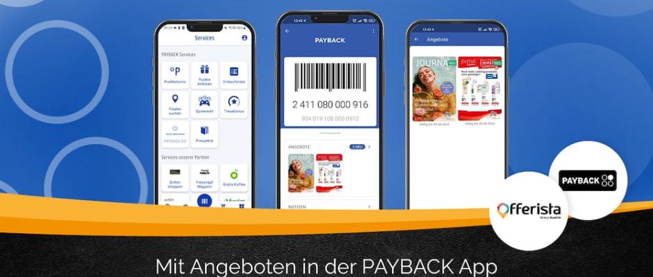 Payback ist jetzt Partner im Offerista Native Network