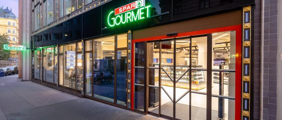 So sehen Champions aus - der Spar-Gourmet am Fleischmarkt 5.