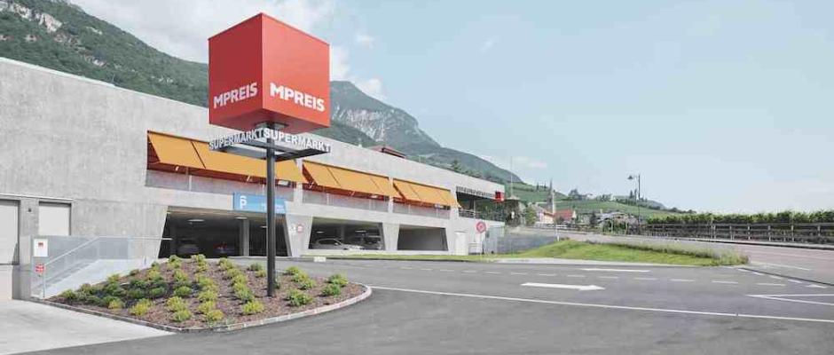 MPreis baut Filialnetz in Südtirol aus