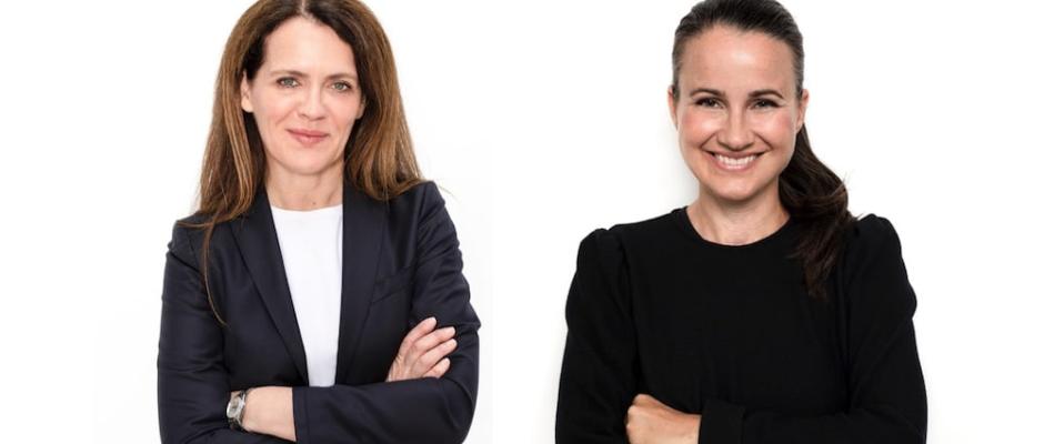 Vöslauer- Birgit Aichinger (links) und Yvonne Haider