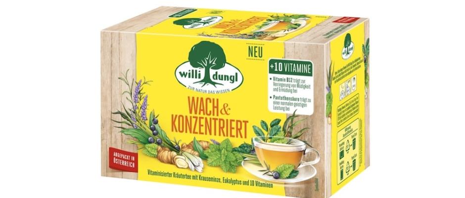 willi dungl Wach & Konzentriert