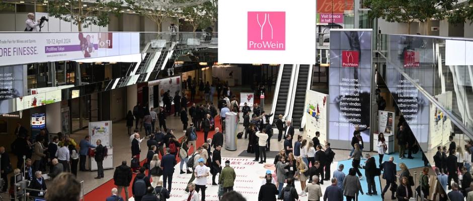 ProWein 2024: das Top Thema heißt „Nachhaltigkeit"