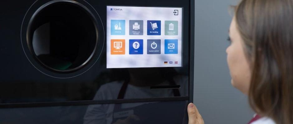 TOMRA: Fit für das Abfallwirtschaftsgesetz