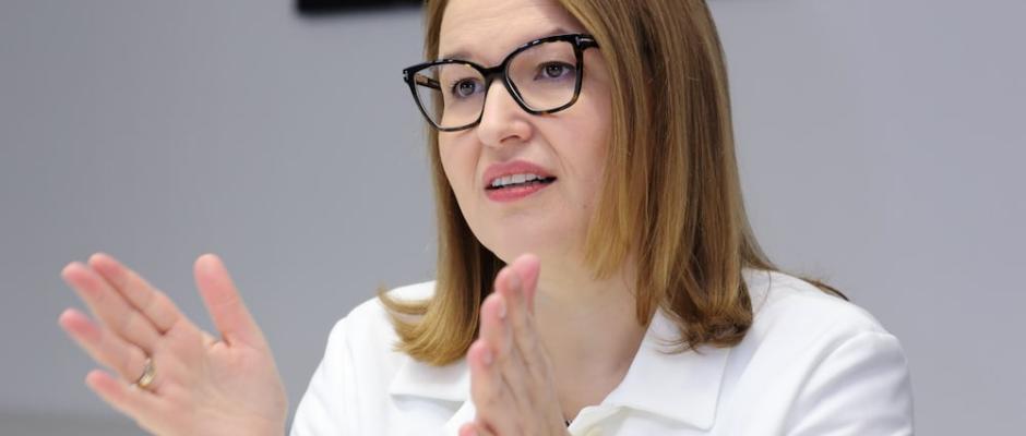 AMA Geschäftsführerin Christina Mutenthaler-Sipek