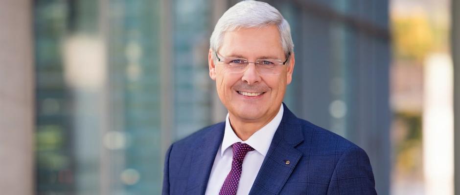Der Spar Vorstandsvorsitzende KR Hans K. Reisch