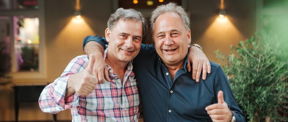 Thomas und Hannes Winkelbauer