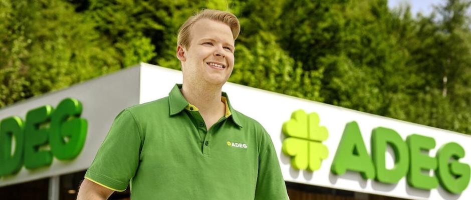 ADEG Kaufmann Peter Putzhammer aus Großgmain (Salzburg).