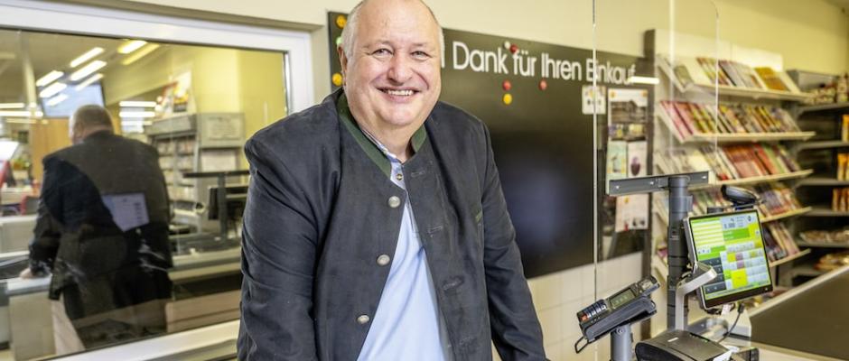 Am 17. Oktober öffneten sich die Türen des neuen ADEG Marktes von Rudi Verhounig in Tainach.