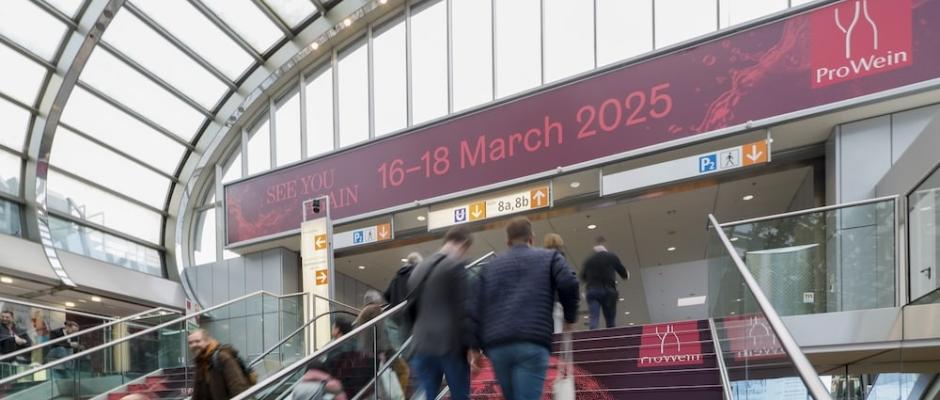 Vom 16. bis 18. März 2025 findet in Düsseldorf wieder die ProWein statt.