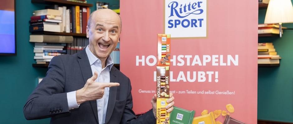 Wolfgang Stöhr, Geschäftsführer Ritter Sport Österreich
