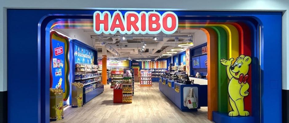 Haribo: Neuer Shop im Donau Zentrum Wien eröffnet