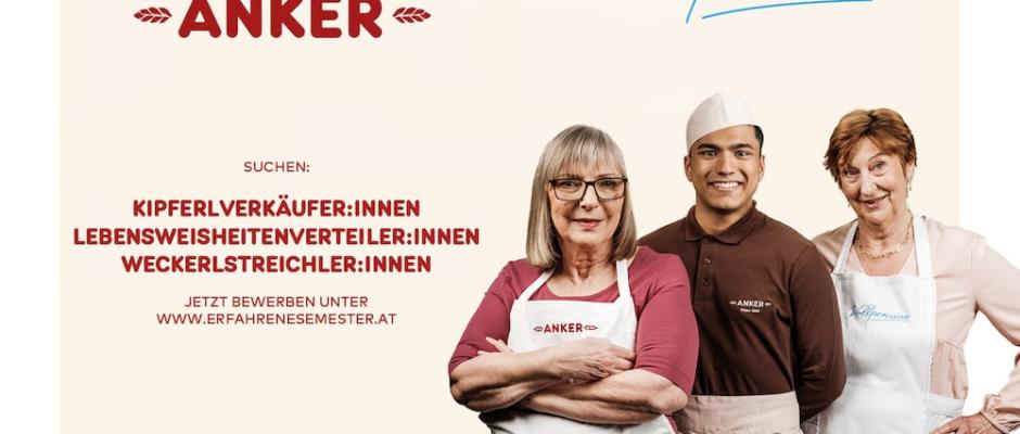 ANKER & Vollpension schaffen Arbeitsplätze für Seniorinnen und Senioren