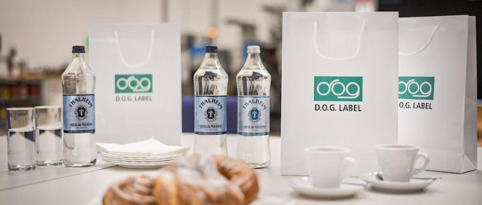 Individuelle Etiketten-Lösungen sind die Kernkompetenz von D.O.G. Label. Individuelle Etiketten-Lösungen sind die Kernkompetenz von D.O.G. Label.