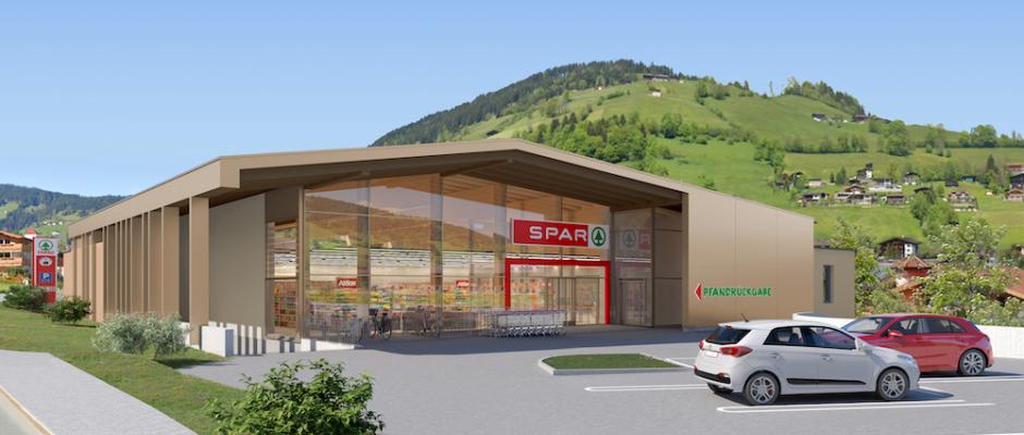 Der neue SPAR-Supermarkt in Niederau/Wildschönau bietet ab Herbst moderne Nahversorgung mit regionalem Fokus und praktischem Einkaufserlebnis. Der neue SPAR-Supermarkt in Niederau/Wildschönau bietet ab Herbst moderne Nahversorgung mit regionalem Fokus und praktischem Einkaufserlebnis.