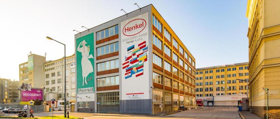 Das Henkel-Werk Wien