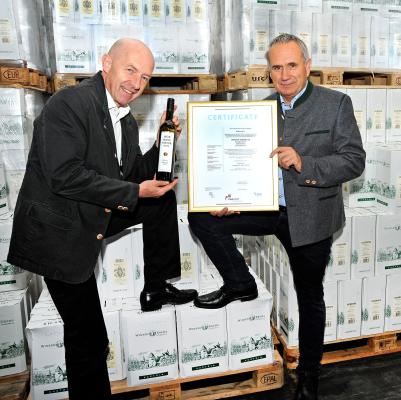 Winzer Krems IFS-zertifiziert