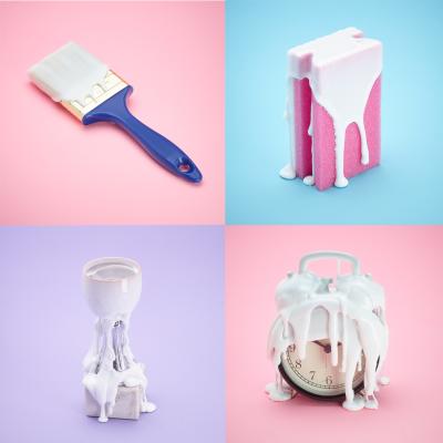 Collage gegen Überzuckerung von Spar