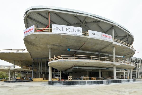 Bauprojekt in Slowenien, Aleja
