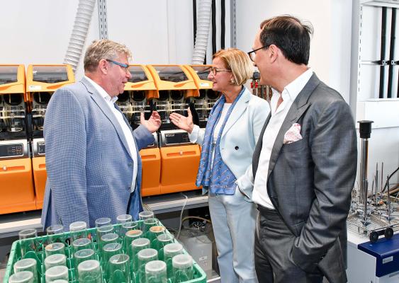 EÖ des Umwelt- und Lebensmittellabors Eurofins in Wiener Neudorf