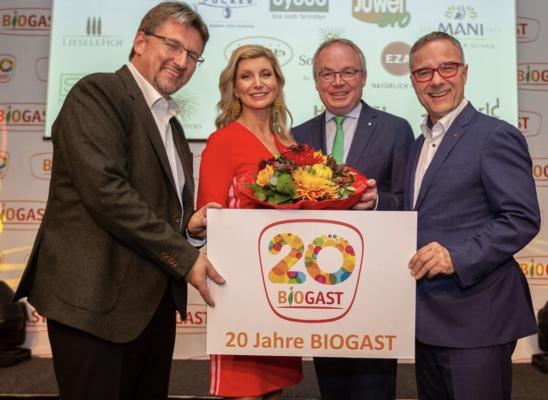 Biogast 20 Jahre