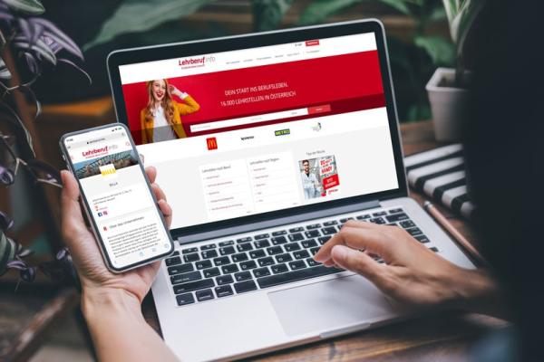 Lehrlingsrecruiting per Lehrberuf.info