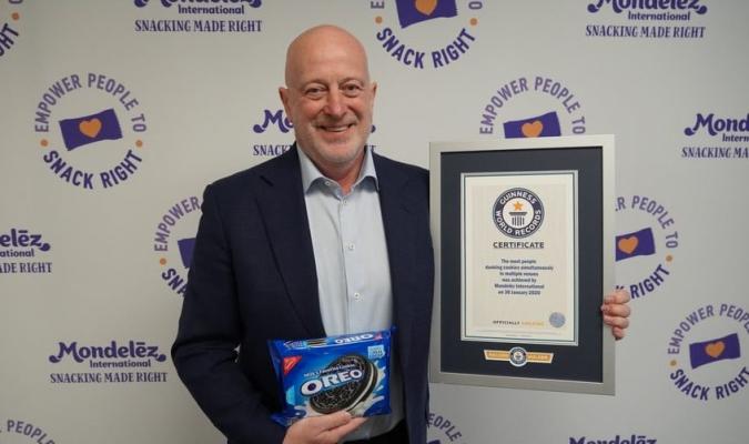 Mondelez CEO Dirk Van de Put