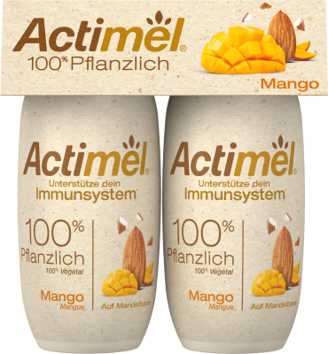 Actimel 100% pflanzlich