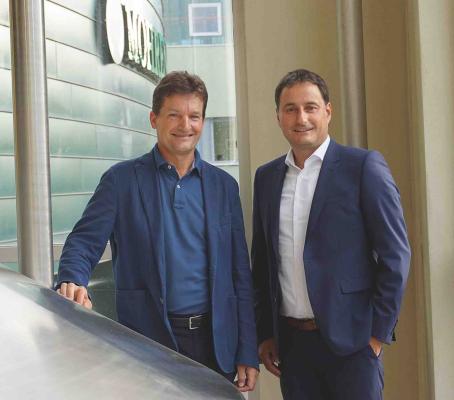 Die Geschäftsführer der Mohrenbrauerei, Heinz Huber (links) und Thomas Pachole.