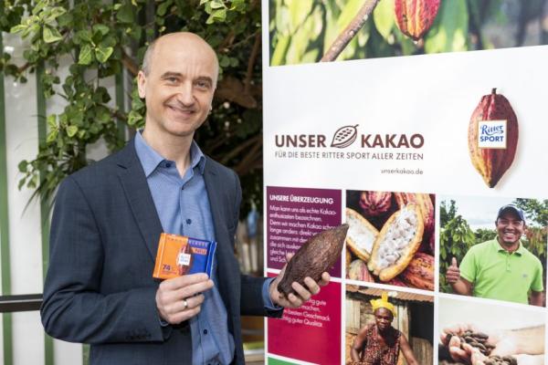 Wolfgang Stöhr, Geschäftsführer Ritter Sport Österreich