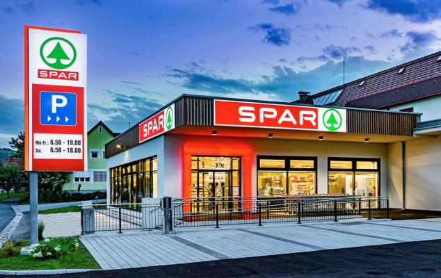 Neuer Spar in St. Nikolai im Sausal