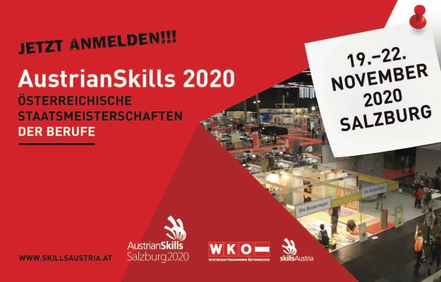 Austrian Skills im November in Salzburg