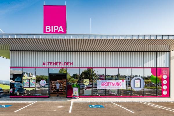 Neuer Bipa in Altenfelden